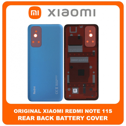 &Gamma;&nu;ή&sigma;&iota;&alpha; Original Xiaomi Redmi Note 11S, Redmi Note11S (2201117SG, 2201117SI, 2201117SY, 2201117SL) Rear Back Battery Cover &Pi;ί&sigma;&omega; &Kappa;ά&lambda;&upsilon;&mu;&mu;&alpha; &Kappa;&alpha;&pi;ά&kappa;&iota; &Pi;&lambda;ά&tau;&eta; &Mu;&pi;&alpha;&tau;&alpha;&rho;ί&alpha;&sigmaf; Twilight Blue &Mu;&pi;&lambda;&epsilon; 55050001UU9T (Service Pack By Xiaomi)