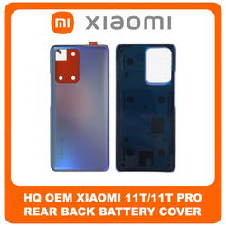 HQ OEM &Sigma;&upsilon;&mu;&beta;&alpha;&tau;ό &Gamma;&iota;&alpha; Xiaomi 11T (21081111RG), 11T Pro,11TPro (2107113SG, 2107113SI) Rear Back Battery Cover &Pi;ί&sigma;&omega; &Kappa;ά&lambda;&upsilon;&mu;&mu;&alpha; &Kappa;&alpha;&pi;ά&kappa;&iota; &Pi;&lambda;ά&tau;&eta; &Mu;&pi;&alpha;&tau;&alpha;&rho;ί&alpha;&sigmaf; Celestial Blue &Mu;&pi;&lambda;&epsilon; (Grade AAA+++)