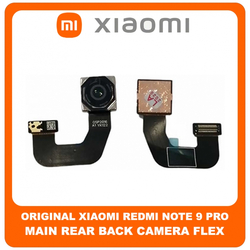 Original &Gamma;&nu;ή&sigma;&iota;&omicron; Xiaomi Redmi Note 9 Pro Note9 Pro (M2003J6B2G) Rear Back Main Quad Camera Module Flex &Pi;ί&sigma;&omega; &Kappa;&epsilon;&nu;&tau;&rho;&iota;&kappa;ή &Kappa;ά&mu;&epsilon;&rho;&alpha; (Service Pack By Xiaomi)