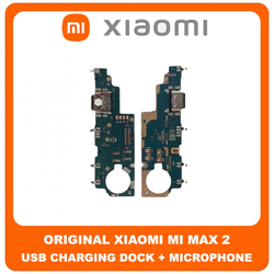 &Gamma;&nu;ή&sigma;&iota;&omicron; Original Xiaomi Mi Max 2, Mi Max2 (MDE40, MDI40) USB Type-C Charging Dock Connector Flex Sub Board, &Kappa;&alpha;&lambda;&omega;&delta;&iota;&omicron;&tau;&alpha;&iota;&nu;ί&alpha; &Upsilon;&pi;ό &Pi;&lambda;&alpha;&kappa;έ&tau;&alpha; &Phi;ό&rho;&tau;&iota;&sigma;&eta;&sigmaf; + Microphone &Mu;&iota;&kappa;&rho;ό&phi;&omega;&nu;&omicron; (Service Pack By Xiaomi)