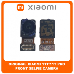 &Gamma;&nu;ή&sigma;&iota;&omicron; Original Xiaomi 11T (21081111RG), Xiaomi 11T Pro (2107113SG) Front Selfie Camera &Mu;&pi;&rho;&omicron;&sigma;&tau;&iota;&nu;ή &Kappa;ά&mu;&epsilon;&rho;&alpha; 16 MP, f/2.5, (wide), 1/3.06", 1.0&micro;m 410100002V5E (Service Pack By Xiaomi)