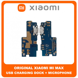 &Gamma;&nu;ή&sigma;&iota;&alpha; Original Xiaomi Mi Max, MiMax (2016001, 2016002, 2016007) Micro USB Charging Dock Connector Flex Sub Board, &Kappa;&alpha;&lambda;&omega;&delta;&iota;&omicron;&tau;&alpha;&iota;&nu;ί&alpha; &Upsilon;&pi;ό &Pi;&lambda;&alpha;&kappa;έ&tau;&alpha; &Phi;ό&rho;&tau;&iota;&sigma;&eta;&sigmaf; + Microphone &Mu;&iota;&kappa;&rho;ό&phi;&omega;&nu;&omicron; (Service Pack By Xiaomi)