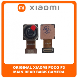 &Gamma;&nu;ή&sigma;&iota;&alpha; Original Xiaomi Poco F3, PocoF3 (M2012K11AG) Main Rear Back Camera Module Flex &Pi;ί&sigma;&omega; &Kappa;&epsilon;&nu;&tau;&rho;&iota;&kappa;ή &Kappa;ά&mu;&epsilon;&rho;&alpha; 48 MP, f/1.8, (wide), 1/2.0", 0.8&micro;m, PDAF 41020000825Y (Service Pack By Xiaomi)