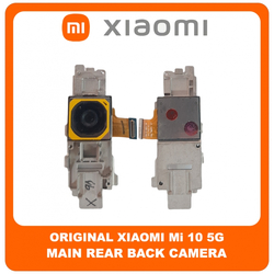 &Gamma;&nu;ή&sigma;&iota;&alpha; Original Xiaomi Mi 10 5G, Mi10 5G (M2001J2G, M2001J2I, Mi 10) Main Rear Back Camera Module Flex &Pi;ί&sigma;&omega; &Kappa;&epsilon;&nu;&tau;&rho;&iota;&kappa;ή &Kappa;ά&mu;&epsilon;&rho;&alpha; 108 MP, f/1.7, (wide), 1/1.33", 0.8&micro;m, PDAF, OIS (Service Pack By Xiaomi)
