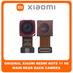 &Gamma;&nu;ή&sigma;&iota;&alpha; Original Xiaomi Redmi Note 11 5G, Redmi Note11 5G (2201117TG, 2201117TI) Main Rear Back Camera Module Flex &Pi;ί&sigma;&omega; &Kappa;&epsilon;&nu;&tau;&rho;&iota;&kappa;ή &Kappa;ά&mu;&epsilon;&rho;&alpha; 50 MP, f/1.8, 26mm (wide), 1/2.76", 0.64&micro;m, PDAF (Service Pack By Xiaomi)