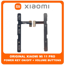 &Gamma;&nu;ή&sigma;&iota;&alpha; Original XIaomi Mi 11 Pro, Mi 11Pro (M2102K1AC) Power Key Flex Cable On/Off + Volume Key Buttons &Kappa;&alpha;&lambda;&omega;&delta;&iota;&omicron;&tau;&alpha;&iota;&nu;ί&alpha; &Pi;&lambda;ή&kappa;&tau;&rho;&omega;&nu; &Epsilon;&kappa;&kappa;ί&nu;&eta;&sigma;&eta;&sigmaf; + Έ&nu;&tau;&alpha;&sigma;&eta;&sigmaf; Ή&chi;&omicron;&upsilon; (Service Pack By Xiaomi)