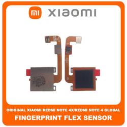 &Gamma;&nu;ή&sigma;&iota;&omicron; Original Xiaomi Redmi Note 4X,Redmi Note 4 Global​ (2016100) Fingerprint Flex Sensor &Alpha;&iota;&sigma;&theta;&eta;&tau;ή&rho;&alpha;&sigmaf; &Delta;&alpha;&kappa;&tau;&upsilon;&lambda;&iota;&kappa;&omicron;ύ &Alpha;&pi;&omicron;&tau;&upsilon;&pi;ώ&mu;&alpha;&tau;&omicron;&sigmaf; Matte Black &Mu;&alpha;ύ&rho;&omicron; (Service Pack By Xiaomi)