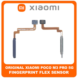 &Gamma;&nu;ή&sigma;&iota;&alpha; Original Xiaomi Poco M3 Pro 5G, Poco M3Pro 5G (M2103K19PG, M2103K19PI) Fingerprint Flex Sensor &Alpha;&iota;&sigma;&theta;&eta;&tau;ή&rho;&alpha;&sigmaf; &Delta;&alpha;&kappa;&tau;&upsilon;&lambda;&iota;&kappa;&omicron;ύ &Alpha;&pi;&omicron;&tau;&upsilon;&pi;ώ&mu;&alpha;&tau;&omicron;&sigmaf; Cool Blue &Mu;&pi;&lambda;&epsilon; (Service Pack By Xiaomi)