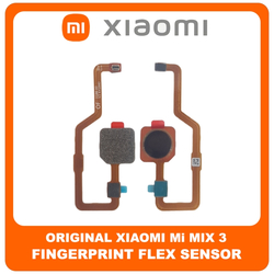&Gamma;&nu;ή&sigma;&iota;&alpha; Original Xiaomi Mi Mix 3, Mi Mix3 (M1810E5A) Fingerprint Flex Sensor &Alpha;&iota;&sigma;&theta;&eta;&tau;ή&rho;&alpha;&sigmaf; &Delta;&alpha;&kappa;&tau;&upsilon;&lambda;&iota;&kappa;&omicron;ύ &Alpha;&pi;&omicron;&tau;&upsilon;&pi;ώ&mu;&alpha;&tau;&omicron;&sigmaf; Onyx Black &Mu;&alpha;ύ&rho;&omicron; (Service Pack By Xiaomi)