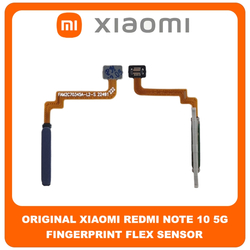 &Gamma;&nu;ή&sigma;&iota;&alpha; Original Xiaomi Redmi Note 10 5G, Redmi Note10 5G (M2103K19G, M2103K19C) Fingerprint Flex Sensor &Alpha;&iota;&sigma;&theta;&eta;&tau;ή&rho;&alpha;&sigmaf; &Delta;&alpha;&kappa;&tau;&upsilon;&lambda;&iota;&kappa;&omicron;ύ &Alpha;&pi;&omicron;&tau;&upsilon;&pi;ώ&mu;&alpha;&tau;&omicron;&sigmaf; Nighttime Blue &Mu;&pi;&lambda;&epsilon; 49020000129X​ (Service Pack By Xiaomi)