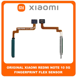 &Gamma;&nu;ή&sigma;&iota;&alpha; Original Xiaomi Redmi Note 10 5G, Redmi Note10 5G (M2103K19G, M2103K19C) Fingerprint Flex Sensor &Alpha;&iota;&sigma;&theta;&eta;&tau;ή&rho;&alpha;&sigmaf; &Delta;&alpha;&kappa;&tau;&upsilon;&lambda;&iota;&kappa;&omicron;ύ &Alpha;&pi;&omicron;&tau;&upsilon;&pi;ώ&mu;&alpha;&tau;&omicron;&sigmaf; Aurora Green &Pi;&rho;ά&sigma;&iota;&nu;&omicron; 49020000139X​ (Service Pack By Xiaomi)