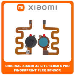 &Gamma;&nu;ή&sigma;&iota;&alpha; Original Xiaomi A2 Lite/Redmi 6 Pro (M1805D1SG) Fingerprint Flex Sensor &Alpha;&iota;&sigma;&theta;&eta;&tau;ή&rho;&alpha;&sigmaf; &Delta;&alpha;&kappa;&tau;&upsilon;&lambda;&iota;&kappa;&omicron;ύ &Alpha;&pi;&omicron;&tau;&upsilon;&pi;ώ&mu;&alpha;&tau;&omicron;&sigmaf; Blue &Mu;&pi;&lambda;&epsilon; 492111031076​ (Service Pack By Xiaomi)