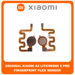 &Gamma;&nu;ή&sigma;&iota;&alpha; Original Xiaomi A2 Lite/Redmi 6 Pro (M1805D1SG) Fingerprint Flex Sensor &Alpha;&iota;&sigma;&theta;&eta;&tau;ή&rho;&alpha;&sigmaf; &Delta;&alpha;&kappa;&tau;&upsilon;&lambda;&iota;&kappa;&omicron;ύ &Alpha;&pi;&omicron;&tau;&upsilon;&pi;ώ&mu;&alpha;&tau;&omicron;&sigmaf; Gold &Chi;&rho;&upsilon;&sigma;ό 492111028076​ (Service Pack By Xiaomi)