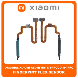 &Gamma;&nu;ή&sigma;&iota;&alpha; Original Poco M4 Pro (21091116AG, MZB0BGVINI) Fingerprint Flex Sensor &Alpha;&iota;&sigma;&theta;&eta;&tau;ή&rho;&alpha;&sigmaf; &Delta;&alpha;&kappa;&tau;&upsilon;&lambda;&iota;&kappa;&omicron;ύ &Alpha;&pi;&omicron;&tau;&upsilon;&pi;ώ&mu;&alpha;&tau;&omicron;&sigmaf; Twilight Blue &Mu;&pi;&lambda;&epsilon; (Service Pack By Xiaomi)