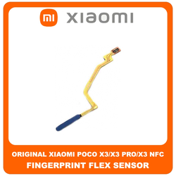 &Gamma;&nu;ή&sigma;&iota;&alpha; Original Xiaomi Poco X3 (MZB07Z0IN), Poco X3 Pro (M2102J20SG), Poco X3 NFC (M2007J20CG) Fingerprint Flex Sensor &Kappa;&alpha;&lambda;&omega;&delta;&iota;&omicron;&tau;&alpha;&iota;&nu;ί&alpha; &Alpha;&iota;&sigma;&theta;&eta;&tau;ή&rho;&alpha;&sigmaf; &Delta;&alpha;&kappa;&tau;&upsilon;&lambda;&iota;&kappa;&omicron;ύ &Alpha;&pi;&omicron;&tau;&upsilon;&pi;ώ&mu;&alpha;&tau;&omicron;&sigmaf; Blue &Mu;&pi;&lambda;&epsilon; (Service Pack By Xiaomi)​