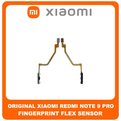 &Gamma;&nu;ή&sigma;&iota;&alpha; Original Xiaomi Redmi Note 9 Pro (M2003J6B2G), Fingerprint Flex Sensor &Alpha;&iota;&sigma;&theta;&eta;&tau;ή&rho;&alpha;&sigmaf; &Delta;&alpha;&kappa;&tau;&upsilon;&lambda;&iota;&kappa;&omicron;ύ &Alpha;&pi;&omicron;&tau;&upsilon;&pi;ώ&mu;&alpha;&tau;&omicron;&sigmaf; Interstellar Gray &Mu;&alpha;ύ&rho;&omicron; 490100000A5E (Service Pack By Xiaomi)