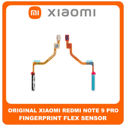 &Gamma;&nu;ή&sigma;&iota;&alpha; Original Xiaomi Redmi Note 9 Pro (M2003J6B2G), Fingerprint Flex Sensor &Alpha;&iota;&sigma;&theta;&eta;&tau;ή&rho;&alpha;&sigmaf; &Delta;&alpha;&kappa;&tau;&upsilon;&lambda;&iota;&kappa;&omicron;ύ &Alpha;&pi;&omicron;&tau;&upsilon;&pi;ώ&mu;&alpha;&tau;&omicron;&sigmaf; Tropical Green &Pi;&rho;ά&sigma;&iota;&nu;&omicron; 490100000M5F (Service Pack By Xiaomi)