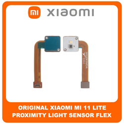 &Gamma;&nu;ή&sigma;&iota;&alpha; Original Xiaomi Mi 11 Lite 4G, Mi 11Lite 4G (M2101K9AG, M2101K9AI), Proximity Light Sensor Flex &Alpha;&iota;&sigma;&theta;&eta;&tau;ή&rho;&alpha;&sigmaf; &Epsilon;&gamma;&gamma;ύ&tau;&eta;&tau;&alpha;&sigmaf; &Phi;&omega;&tau;ό&sigmaf; (Service Pack By Xiaomi)