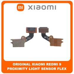 &Gamma;&nu;ή&sigma;&iota;&alpha; Original Xiaomi Redmi 9, Redmi9 (M2004J19G, M2004J19C) Proximity Light Sensor Flex &Alpha;&iota;&sigma;&theta;&eta;&tau;ή&rho;&alpha;&sigmaf; &Epsilon;&gamma;&gamma;ύ&tau;&eta;&tau;&alpha;&sigmaf; &Phi;&omega;&tau;ό&sigmaf; (Service Pack By Xiaomi)