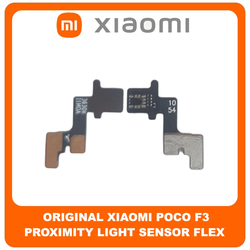 &Gamma;&nu;ή&sigma;&iota;&alpha; Original Xiaomi Poco F3, Poco F3 (M2012K11AG) Proximity Light Sensor Flex &Alpha;&iota;&sigma;&theta;&eta;&tau;ή&rho;&alpha;&sigmaf; &Epsilon;&gamma;&gamma;ύ&tau;&eta;&tau;&alpha;&sigmaf; &Phi;&omega;&tau;ό&sigmaf; (Service Pack By Xiaomi)