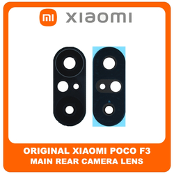 &Gamma;&nu;ή&sigma;&iota;&alpha; Original Xiaomi Poco F3, Xiaomi PocoF3 (M2012K11AG) Rear Back Camera Glass Lens &Pi;ί&sigma;&omega; &Tau;&zeta;&alpha;&mu;ά&kappa;&iota; &Kappa;ά&mu;&epsilon;&rho;&alpha;&sigmaf; (Service Pack By Xiaomi)​