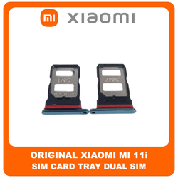 &Gamma;&nu;ή&sigma;&iota;&alpha; Original Xiaomi Mi 11i, Xiaomi Mi11i (M2012K11G) Sim Card Tray Dual Sim &Upsilon;&pi;&omicron;&delta;&omicron;&chi;έ&alpha;&sigmaf; &Theta;ή&kappa;&eta;&sigmaf; &Kappa;ά&rho;&tau;&alpha;&sigmaf; Sim Celestial Blue &Mu;&pi;&lambda;&epsilon; 482000007V3W (Service Pack By Xiaomi)
