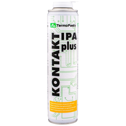 TermoPasty Kontakt IPA PLUS Isopropyl alkohol Isopropanol  400ml - 99.8% Ισοπροπυλική αλκοόλη Σπρει, Για CD-ROM,DVD,AUDIO CD,PHOTOCD ​