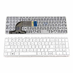 &Pi;&lambda;&eta;&kappa;&tau;&rho;&omicron;&lambda;ό&gamma;&iota;&omicron; hp 15-N006 White With Frame