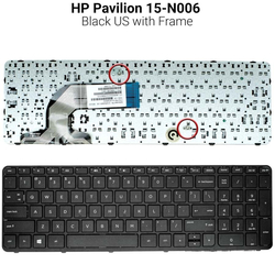 &Pi;&lambda;&eta;&kappa;&tau;&rho;&omicron;&lambda;ό&gamma;&iota;&omicron; hp 15-N006 With Frame.