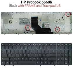 &Pi;&lambda;&eta;&kappa;&tau;&rho;&omicron;&lambda;ό&gamma;&iota;&omicron; hp Probook 6560b  With Trackpoint