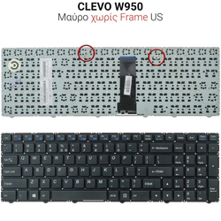 &Pi;&lambda;&eta;&kappa;&tau;&rho;&omicron;&lambda;ό&gamma;&iota;&omicron; Clevo W950 no Frame us