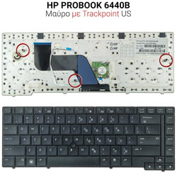 &Pi;&lambda;&eta;&kappa;&tau;&rho;&omicron;&lambda;ό&gamma;&iota;&omicron; hp 6440b 6450b