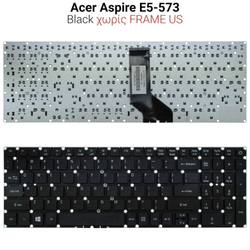 &Pi;&lambda;&eta;&kappa;&tau;&rho;&omicron;&lambda;ό&gamma;&iota;&omicron; Acer Aspire e5-573 no Frame us