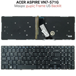 &Pi;&lambda;&eta;&kappa;&tau;&rho;&omicron;&lambda;ό&gamma;&iota;&omicron; Acer vn7-571g us With Backlight