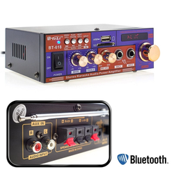 Ραδιοενισχυτής Usb/bluetooth bt-618 220v
