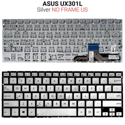 &Pi;&lambda;&eta;&kappa;&tau;&rho;&omicron;&lambda;ό&gamma;&iota;&omicron; Asus Ux301l Ux301 no Frame us