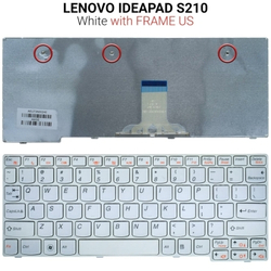 &Pi;&lambda;&eta;&kappa;&tau;&rho;&omicron;&lambda;ό&gamma;&iota;&omicron; Lenovo Ideapad s10-3 White With Frame