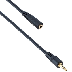 Καλώδιο Ήχου 3.5mm m/f (1.5m)
