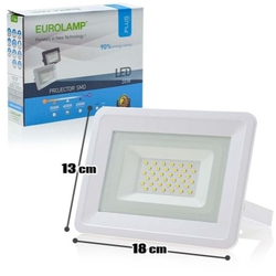 Προβολέας led Λευκό Ip65 50w 4000k