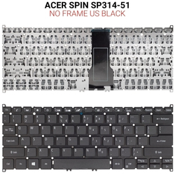 &Pi;&lambda;&eta;&kappa;&tau;&rho;&omicron;&lambda;ό&gamma;&iota;&omicron; Acer Spin Sp314-51 no Frame us Black