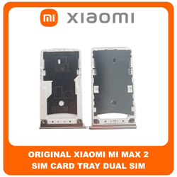 &Gamma;&nu;ή&sigma;&iota;&alpha; Original Xiaomi Mi Max 2, Mi Max2 (MDE40, MDI40) Sim Card Tray Dual Sim &Upsilon;&pi;&omicron;&delta;&omicron;&chi;έ&alpha;&sigmaf; &Theta;ή&kappa;&eta;&sigmaf; &Kappa;ά&rho;&tau;&alpha;&sigmaf; Sim Gold &Chi;&rho;&upsilon;&sigma;ό (Service Pack By Xiaomi)