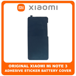 &Gamma;&nu;ή&sigma;&iota;&alpha; Original Xiaomi Mi Note 3, Mi Note3 (MCE8) Adhesive Foil Sticker Battery Cover Tape &Kappa;ό&lambda;&lambda;&alpha; &Delta;&iota;&pi;&lambda;ή&sigmaf; Ό&psi;&eta;&sigmaf; &Pi;ί&sigma;&omega; &Kappa;ά&lambda;&upsilon;&mu;&mu;&alpha; K&alpha;&pi;ά&kappa;&iota; &Mu;&pi;&alpha;&tau;&alpha;&rho;ί&alpha;&sigmaf; (Service Pack By Xiaomi)