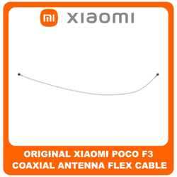 &Gamma;&nu;ή&sigma;&iota;&alpha; Original Xiaomi Poco F3, PocoF3 (M2012K11AG) Coaxial Antenna Signal Module Flex Cable &Omicron;&mu;&omicron;&alpha;&xi;&omicron;&nu;&iota;&kappa;ό &Kappa;&alpha;&lambda;ώ&delta;&iota;&omicron; &Kappa;&epsilon;&rho;&alpha;ί&alpha;&sigmaf; 135mm (Service Pack By Xiaomi)