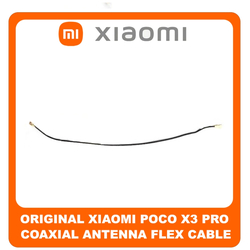 &Gamma;&nu;ή&sigma;&iota;&alpha; Original Xiaomi Poco X3 Pro, Poco X3Pro (M2102J20SG, M2102J20SI) Coaxial Antenna Signal Module Flex Cable &Omicron;&mu;&omicron;&alpha;&xi;&omicron;&nu;&iota;&kappa;ό &Kappa;&alpha;&lambda;ώ&delta;&iota;&omicron; &Kappa;&epsilon;&rho;&alpha;ί&alpha;&sigmaf; 130mm (Service Pack By Xiaomi)