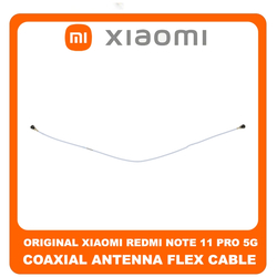 &Gamma;&nu;ή&sigma;&iota;&alpha; Original Xiaomi Redmi Note 11 Pro 5G, Redmi Note11 5G (21091116I, 2201116SG) Coaxial Antenna Signal Module Flex Cable &Omicron;&mu;&omicron;&alpha;&xi;&omicron;&nu;&iota;&kappa;ό &Kappa;&alpha;&lambda;ώ&delta;&iota;&omicron; &Kappa;&epsilon;&rho;&alpha;ί&alpha;&sigmaf; 180mm (Service Pack By Xiaomi)