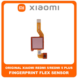 &Gamma;&nu;ή&sigma;&iota;&alpha; Original Xiaomi Redmi 5 Plus (Redmi Note 5) (MEG7, MEI7) Fingerprint Flex Sensor &Alpha;&iota;&sigma;&theta;&eta;&tau;ή&rho;&alpha;&sigmaf; &Delta;&alpha;&kappa;&tau;&upsilon;&lambda;&iota;&kappa;&omicron;ύ &Alpha;&pi;&omicron;&tau;&upsilon;&pi;ώ&mu;&alpha;&tau;&omicron;&sigmaf; Pink &Rho;&omicron;&zeta; (Service Pack By Xiaomi)