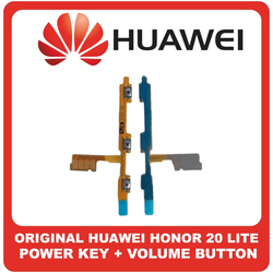 &Gamma;&nu;ή&sigma;&iota;&alpha; Original Huawei Honor 20 Lite, Honor 20Lite (HRY-LX1T) Power Key Flex Cable On/Off + Volume Key Buttons &Kappa;&alpha;&lambda;&omega;&delta;&iota;&omicron;&tau;&alpha;&iota;&nu;ί&alpha; &Pi;&lambda;ή&kappa;&tau;&rho;&omega;&nu; &Epsilon;&kappa;&kappa;ί&nu;&eta;&sigma;&eta;&sigmaf; + Έ&nu;&tau;&alpha;&sigma;&eta;&sigmaf; Ή&chi;&omicron;&upsilon; (Service Pack By Huawei)