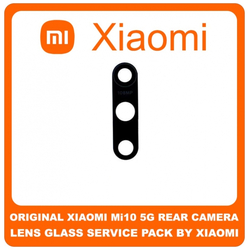 &Gamma;&nu;ή&sigma;&iota;&alpha; Original Xiaomi Mi 10 5G, Mi10 5G (M2001J2G, M2001J2I, Mi 10) Rear Back Camera Lens Glass, &Pi;ί&sigma;&omega; &Tau;&zeta;&alpha;&mu;ά&kappa;&iota; &Kappa;ά&mu;&epsilon;&rho;&alpha;&sigmaf; (Service Pack By Xiaomi)