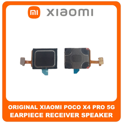 &Gamma;&nu;ή&sigma;&iota;&alpha; Original Xiaomi Poco X4 Pro 5G, Poco X4Pro 5G (2201116PG) EarPiece Receiver Speaker &Alpha;&kappa;&omicron;&upsilon;&sigma;&tau;&iota;&kappa;ό (Service Pack By Xiaomi)