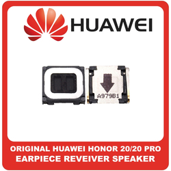 &Gamma;&nu;ή&sigma;&iota;&alpha; Original Huawei Honor 20, Honor20 (YAL-L21, YAL-AL00, YAL-TL00) Honor 20 Pro, Honor 20Pro (YAL-AL10, YAL-L41) EarPiece Receiver Speaker &Alpha;&kappa;&omicron;&upsilon;&sigma;&tau;&iota;&kappa;ό (Service Pack By Huawei)